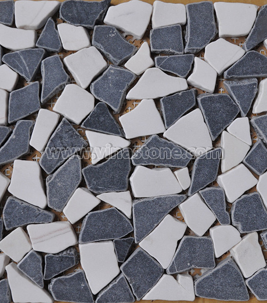 Pattern stone mosaic tiles010